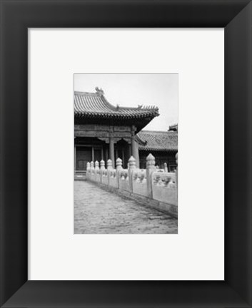 Framed Forbidden City Walk, Beijing Print