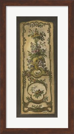 Framed Tapestry Panel I Print