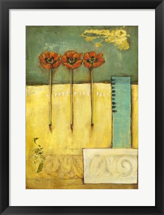 Framed Gwen's Dress I on FAP Print