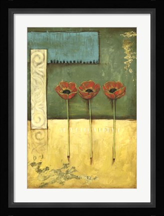 Framed Gwen's Dress II on FAP Print