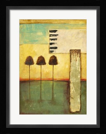 Framed Sunset Fantasy II on FAP Print