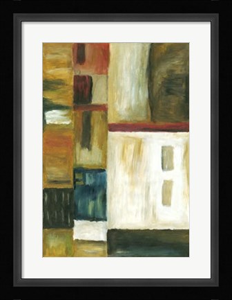 Framed Mingus on FAP Print