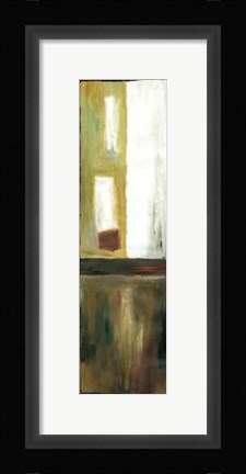 Framed Jazz Session I on FAP Print