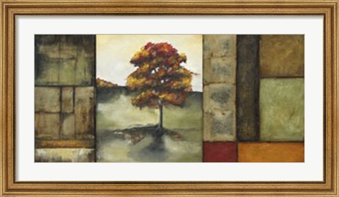 Framed Autumnal Impressions I (Le - signed and numbered) Print