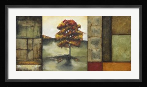 Framed Autumnal Impressions I (Le - signed and numbered) Print