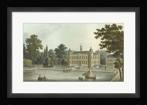 Framed Architectural Rendering IV Print