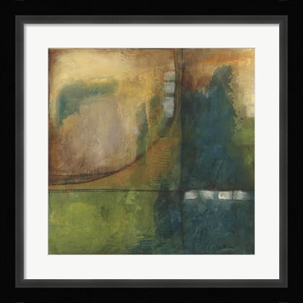 Framed Four Corners II Print