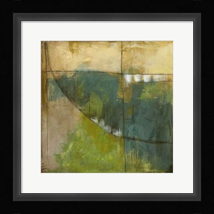 Framed Four Corners III Print