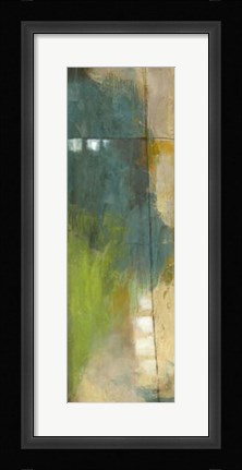 Framed Four Corners VI Print