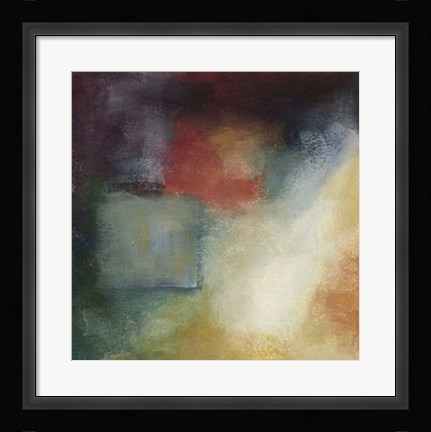 Framed Generous Prose III Print