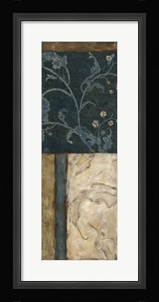 Framed Mokume I Print