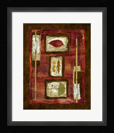 Framed Kyoto Fall II Print