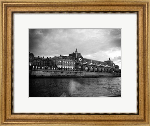 Framed Musee d&#39;Orsay Print