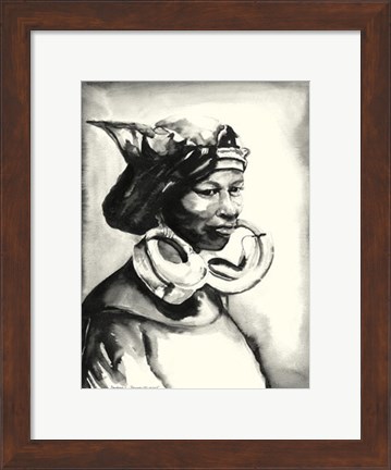 Framed Morowa- Queen Print