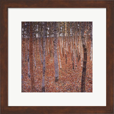 Framed Beechwood Forest, c.1903 Print