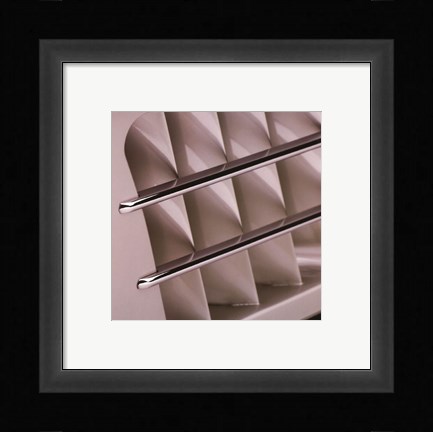 Framed Louvers Print
