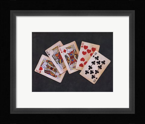 Framed Full House Print