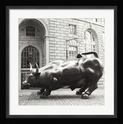 Framed Positive Outlook Print