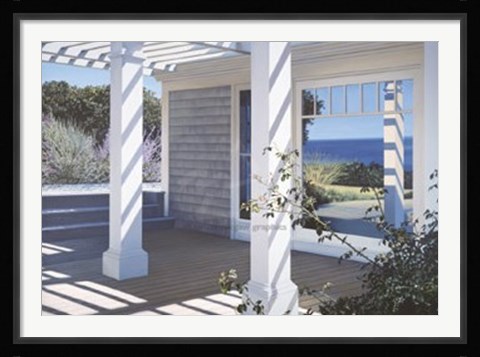 Framed Transitions Print