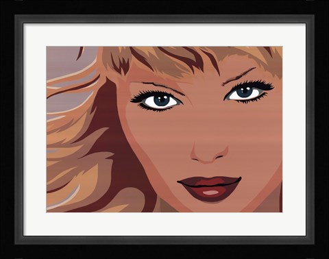 Framed Diva Print