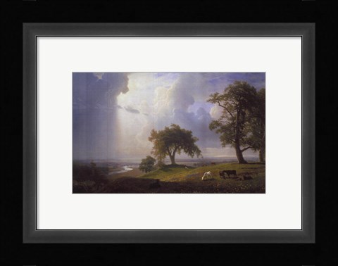 Framed California Spring, 1875 Print