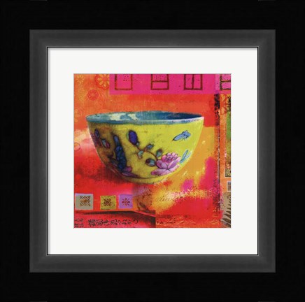 Framed Oriental Passion Print
