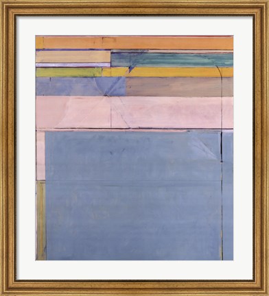 Framed Ocean Park 116, 1979 Print