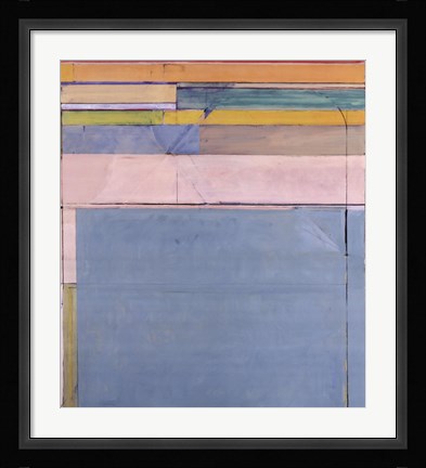 Framed Ocean Park 116, 1979 Print