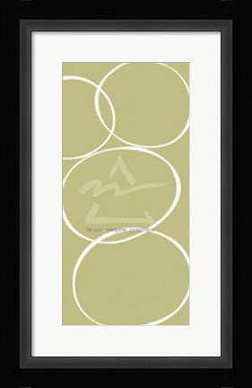 Framed Pistachio II (giclee) Print