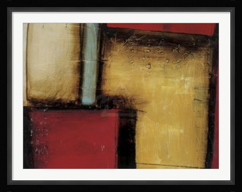 Framed Crossroads Print