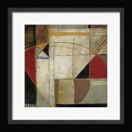Framed Geometry Print