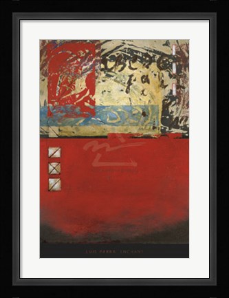 Framed Enchant Print