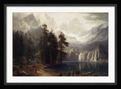 Framed Sierra Nevada Print