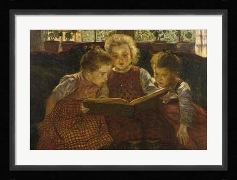 Framed Fairy Tale Print