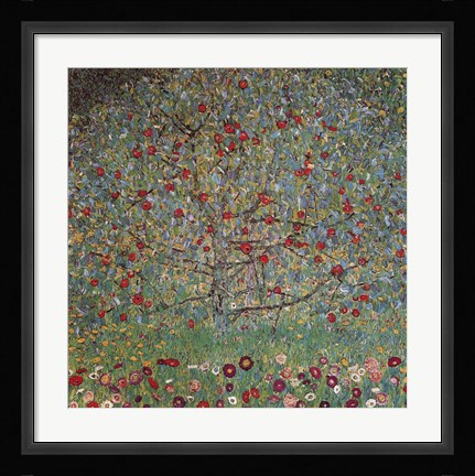 Framed Apple Tree Print