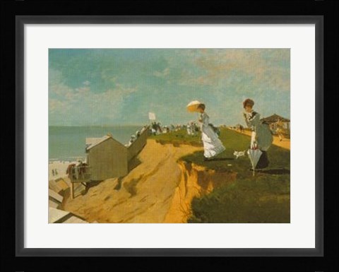 Framed Long Branch, New Jersey Print