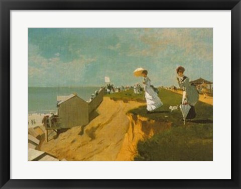 Framed Long Branch, New Jersey Print