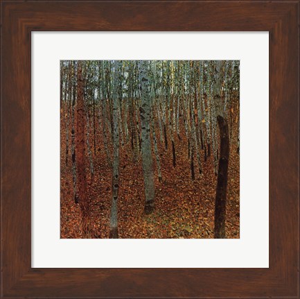 Framed Forest of Beeches, c.1903 Print