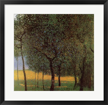 Framed Orchard, c.1916 Print