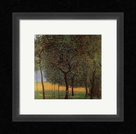 Framed Orchard, c.1916 Print