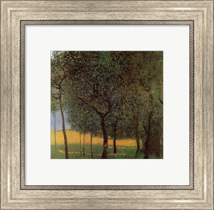 Framed Orchard, c.1916 Print