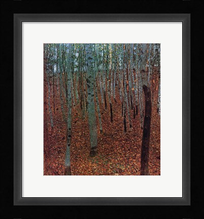 Framed Forest of Beeches, c.1903 Print