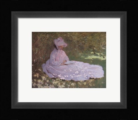 Framed Springtime Print