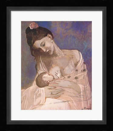 Framed Maternity Print
