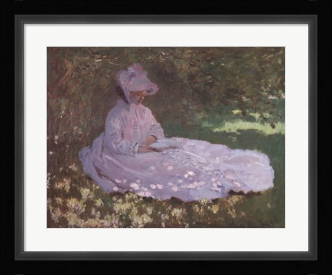 Framed Springtime Print