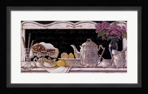 Framed Tea Time Print