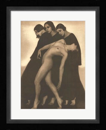 Framed Bewegung Print