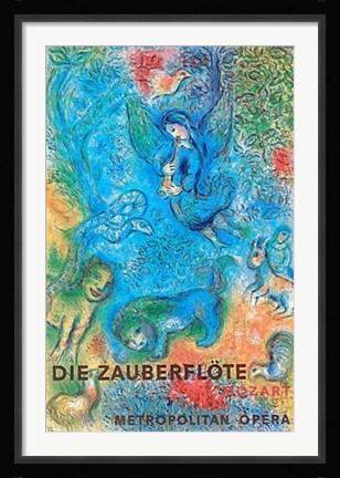Framed Die Zauberflote Print