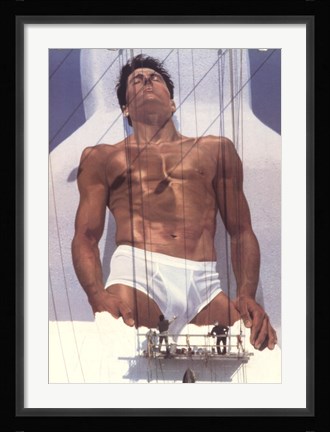 Framed Brief Encounter Print