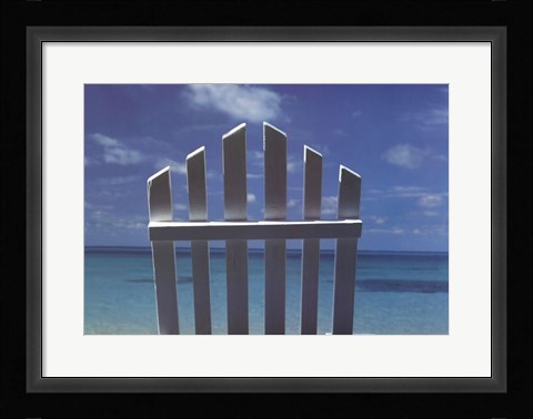Framed Chair Print